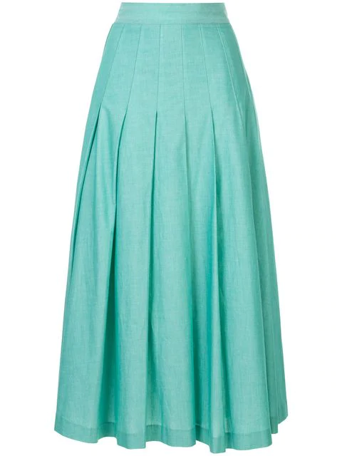 C&m Solene Skirt In Green | ModeSens