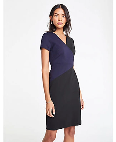 Ann taylor hotsell colorblock dress