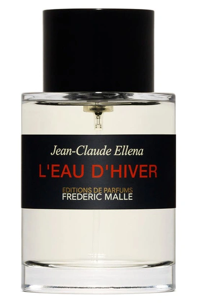 Frederic Malle L'eau D'hiver Eau De Parfum 3.4 Oz.