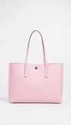 Kate Spade Molly Large Tote In Rococo Pink