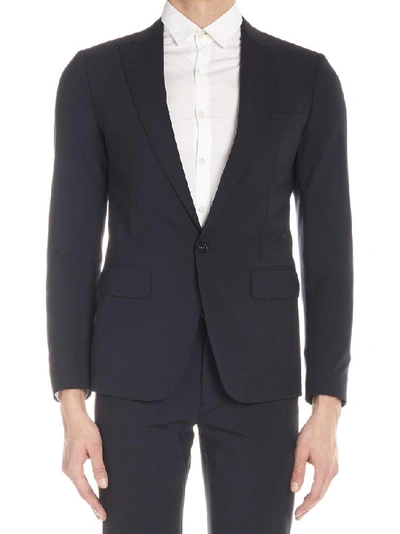 Dsquared2 Two Piece Suit In Blue