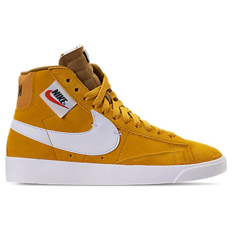 nike blazer mid womens yellow