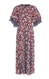 Gül Hürgel Floral-print Crepe Midi Dress