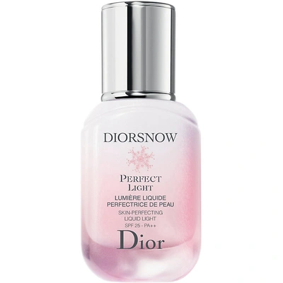 Dior Snow Perfect Light Skin-perfecting Liquid Light Spf 25 30ml