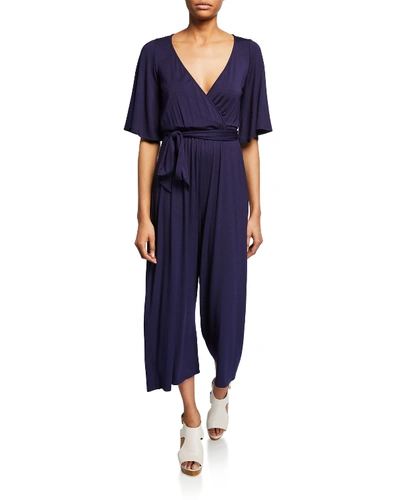 Rachel Pally Meredith Cropped Jersey Jumpsuit