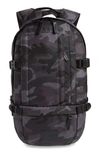 Eastpak Floid Backpack - Brown In Constructed Camo