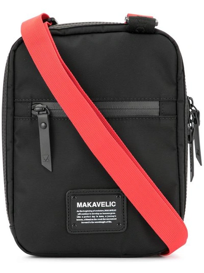 Makavelic Mini Cross Body Bag In Black