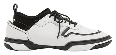 Repetto Aurélie Sneakers In Blanc Noir