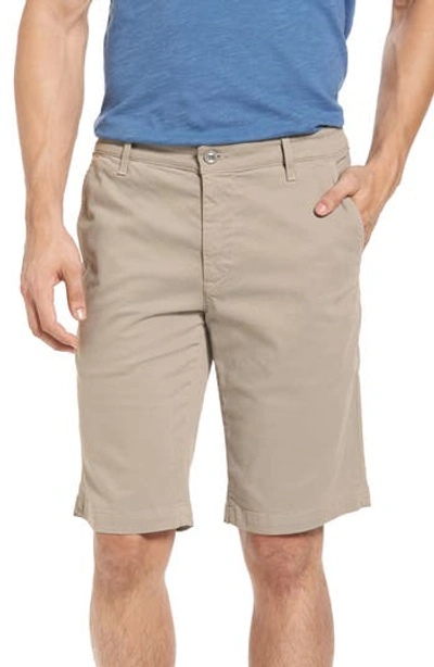 Ag Men's Griffin Tailored Slim-fit Shorts In Desert Stone