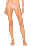 Acacia Swimwear Lima Bottom In Pink Lemonade