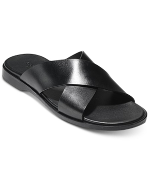 cole haan men's slide sandals