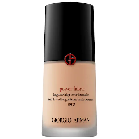 giorgio armani power fabric longwear high cover foundation