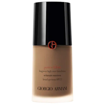 Giorgio Armani Beauty Giorgio Armani Power Fabric Longwear High Cover Liquid Foundation Spf 25 In 7.25