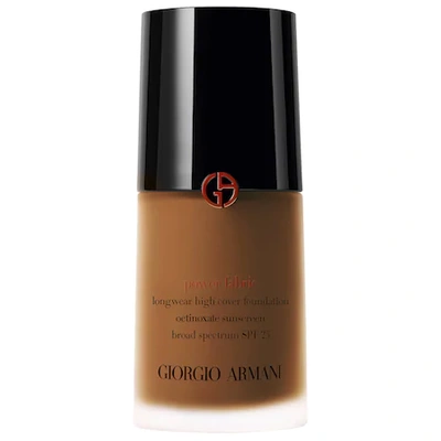 Giorgio Armani Beauty Giorgio Armani Power Fabric Longwear High Cover Liquid Foundation Spf 25 In 13.5