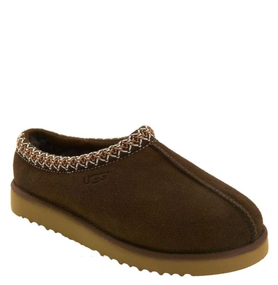 Ugg Men's Tasman Suede & Shearling Slippers In Chocolate