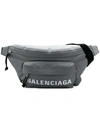 Balenciaga Wheel Belt Bag In Grey