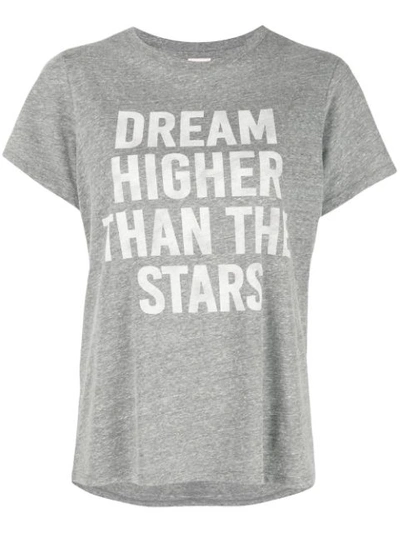 Cinq À Sept Cinq A Sept Dream Higher T-shirt - 灰色 In Grey