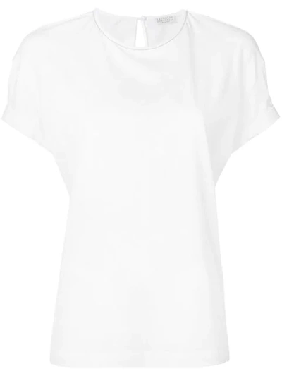Brunello Cucinelli Loose-fit T-shirt In White