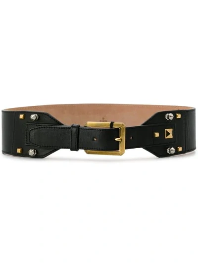 Gucci Studded Belt In Black