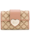 Gucci Diamond Check Pattern Keyholder - Neutrals