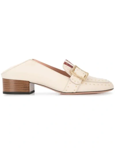 Bally Janelle 30 Loafers In Neutrals