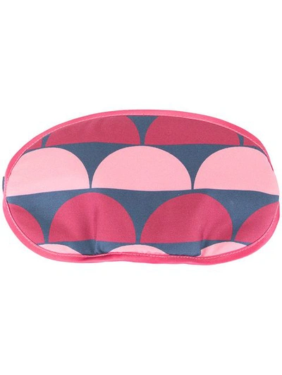 F.r.s For Restless Sleepers Patterned Sleep Mask In Te00257