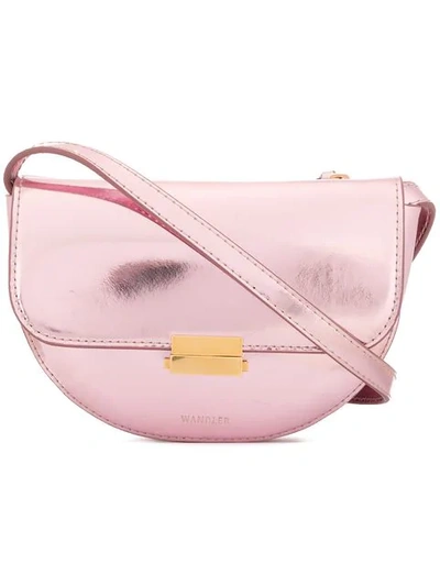 Wandler Anna Belt Bag In Pink