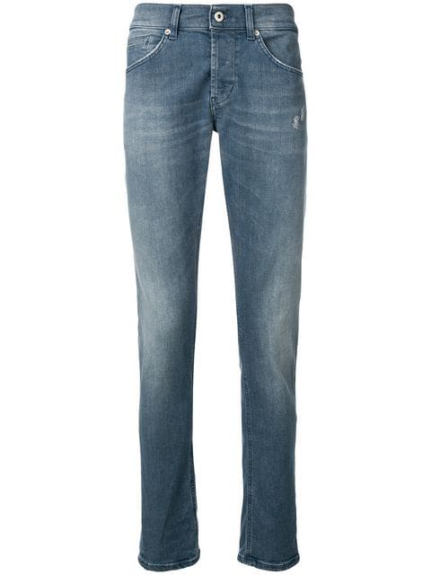 Dondup Mid-rise Jeans In Blue | ModeSens