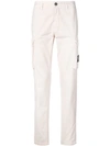 Stone Island Cargo Trousers In Neutrals