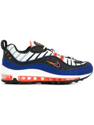 Nike Air Max 98 Trainers In Blue