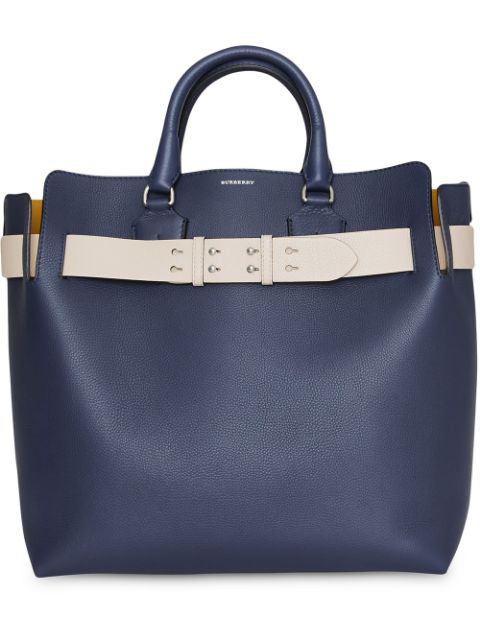 burberry large leather belt bag