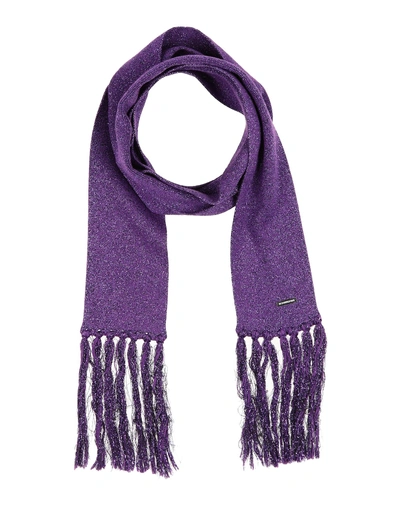 Dsquared2 Scarves In Purple