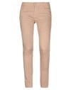 Manila Grace Jeans In Light Brown