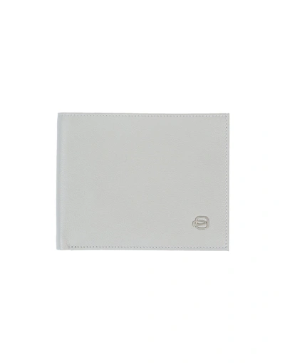 Piquadro Wallet In Light Grey
