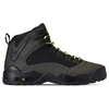 Nike Men's Air Darwin Basketball Shoes, Green - Size 11.0
