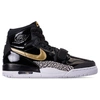 Nike Men's Air Jordan Legacy 312 Off-court Shoes In Black Size 13.0 Leather