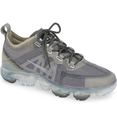 Nike Air Vapormax 2019 Sneaker In Mineral Spruce/ Silver