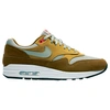 Nike Men's Air Max 1 X Atmos Casual Shoes, Green/brown