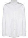 Brunello Cucinelli Slim-fit Cotton Button-down Shirt In White