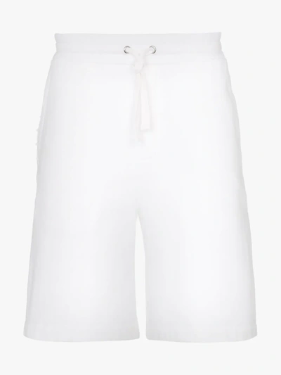 Valentino Rockstud Track Shorts In White