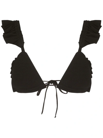 Clube Bossa Laven Top In Black