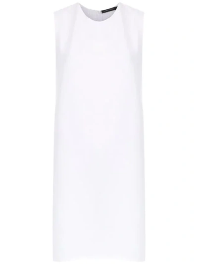 Andrea Marques Sleeveless Tunic In White