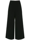 Andrea Marques High Waisted Culottes In Black