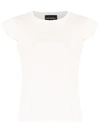 Andrea Bogosian Plain T In White