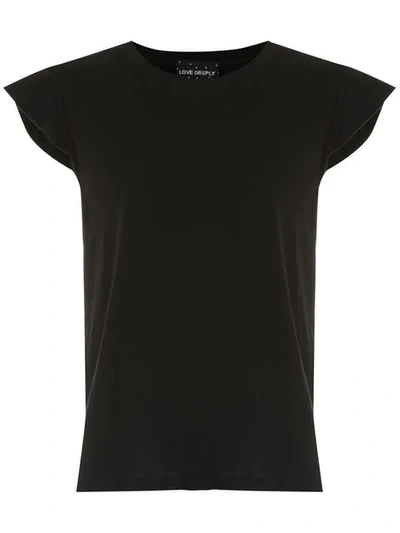 Andrea Bogosian Plain T-shirt In Black