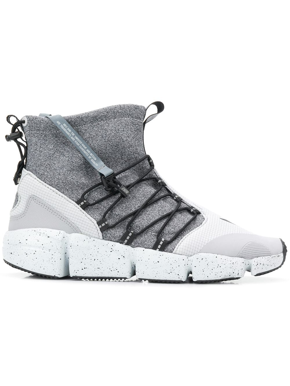 Nike Sneaker Boots Grey ModeSens