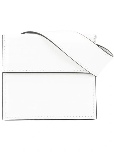 0711 Baby Belt Bag In White