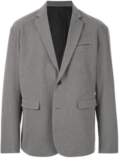 Makavelic Tailored Blazer In 3109-41203gy