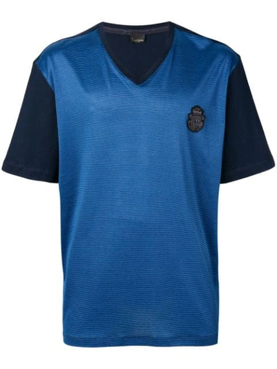Billionaire Logo Crest T In Blue