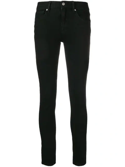 Victoria Victoria Beckham Skinny Jeans In Black
